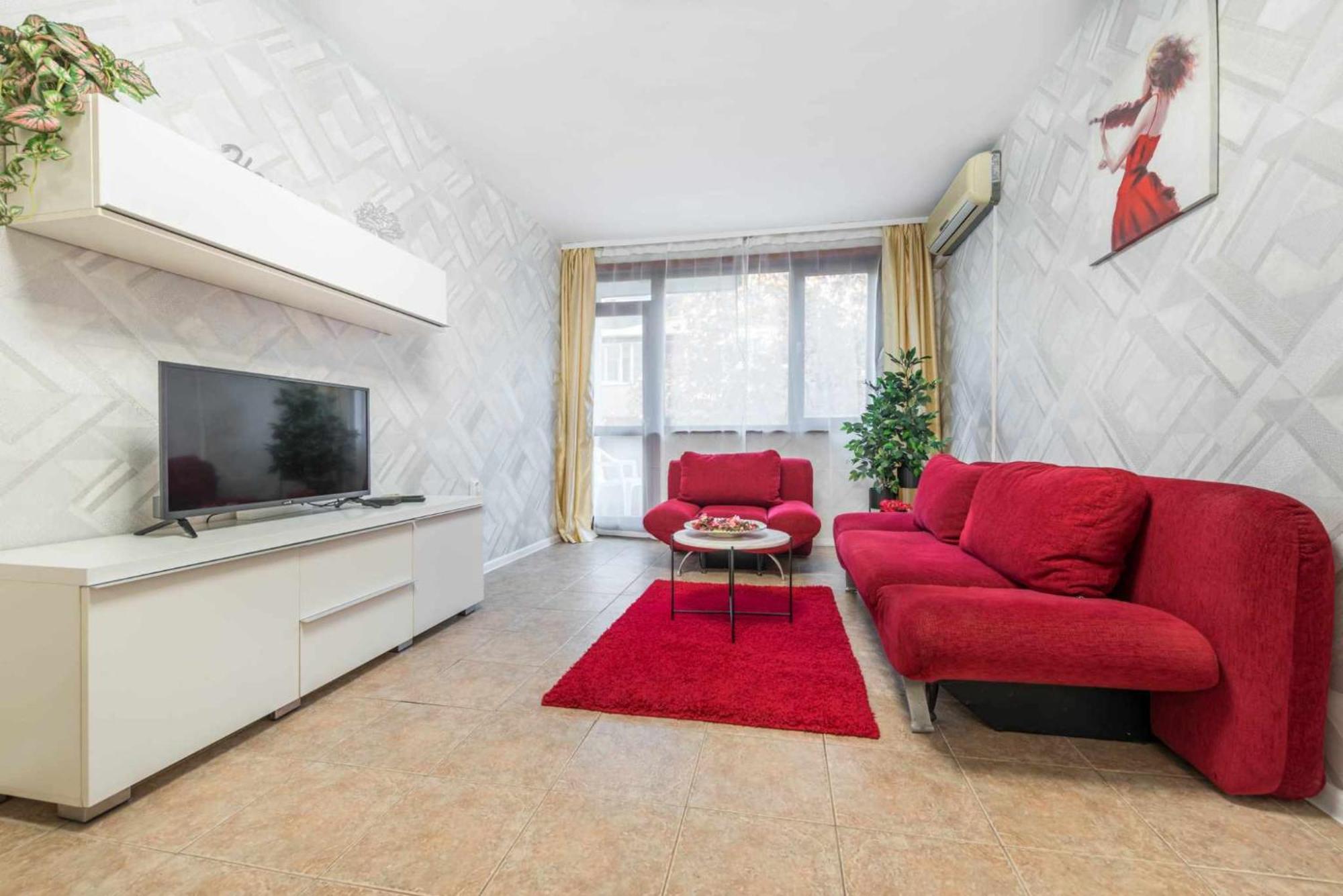 Red Velvet Apartment Varna Exteriör bild